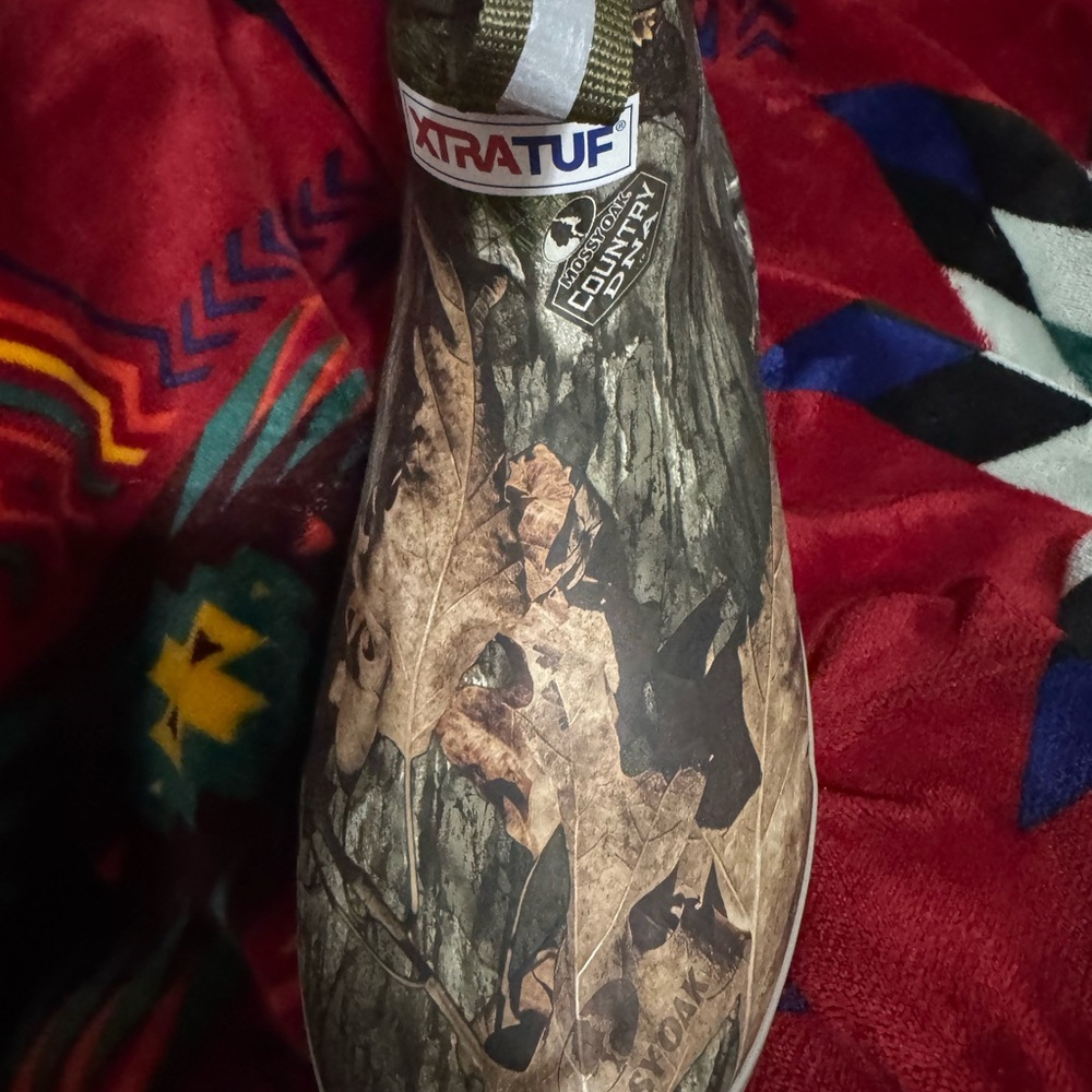 XTRATUF Men's Camo Boat Shoes
